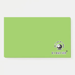 Notas Post-it® oveja negra