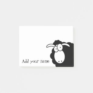 Notas Post-it® Oveja negra