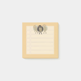 Notas Post-it® Ovejas