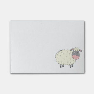 Notas Post-it® Ovejas del Baa del Baa