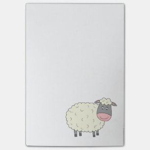 Notas Post-it® Ovejas del Baa del Baa