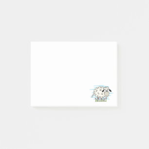 Notas Post-it® Ovejas Personalizados