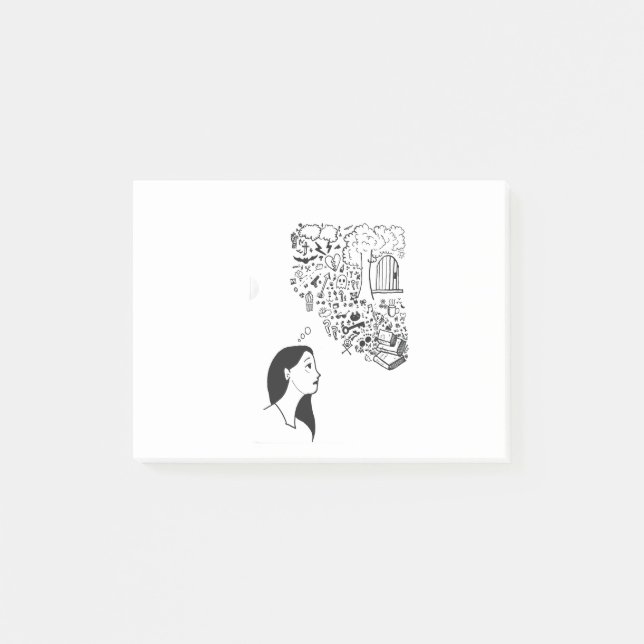 Notas Post-it® Overthinking de Arnaba (Anverso)