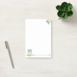 Notas Post-it® Owl Notes