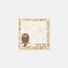 Notas Post-it® Owl Personalizado