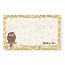 Owl Personalizado