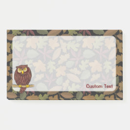 Notas Post-it® Owl Personalizado