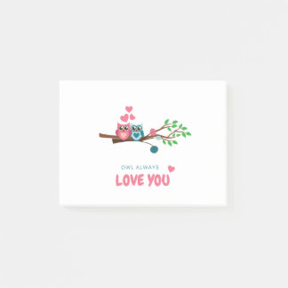 Notas Post-it® owley siempre te ama