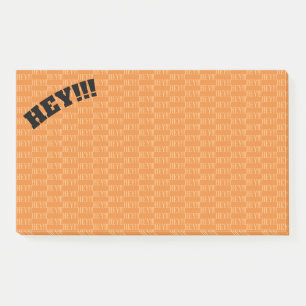 Notas Post-it® ¡OYE!!! (¡Oye!!!, ¡Oye!!!, ¡Oye!!!)
