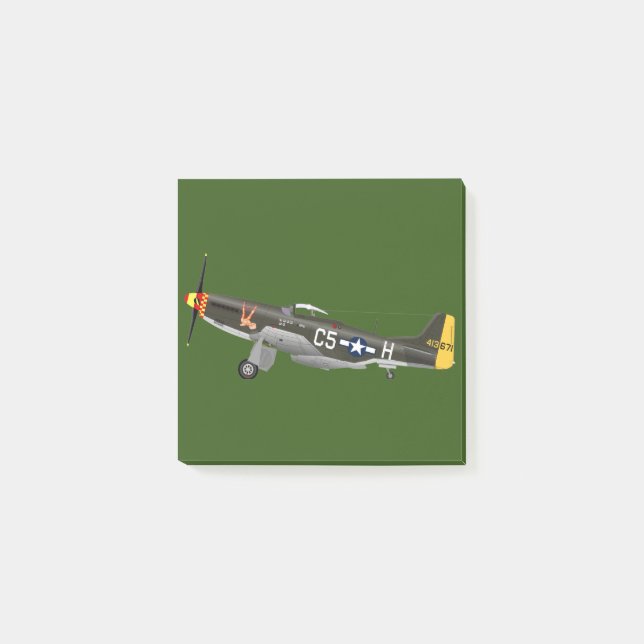 NOTAS POST-IT® P-51D (Anverso)