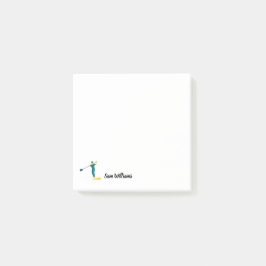 Notas Post-it® Paddleboarding de reserva