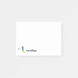 Notas Post-it® Paddleboarding de reserva