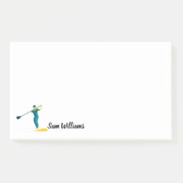 Notas Post-it® Paddleboarding de reserva