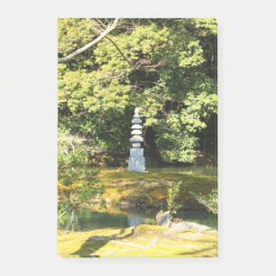 Notas Post-it® Pagoda de serpientes blancas / Hakuja No Tsuka