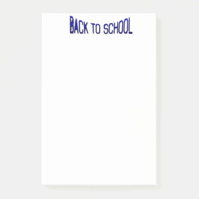 Notas Post-it® Paint de BTS Blue S (Anverso)