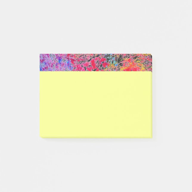 Notas Post-it® Paint Post-It Notes (Anverso)