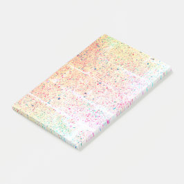 Notas Post-it® Paint Splatter |