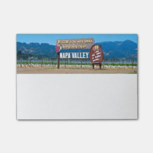 Notas Post-it® País vinícola de Napa Valley