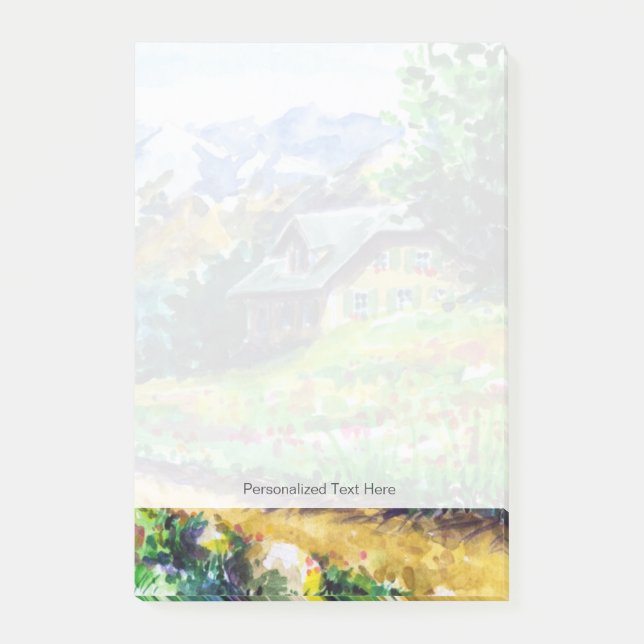 Notas Post-it® Paisaje (Anverso)