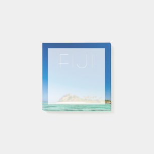 Notas Post-it® Paisaje del lago azul, Fiji
