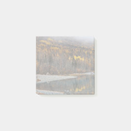 Notas Post-it® Paisaje forestal de otoño dorado