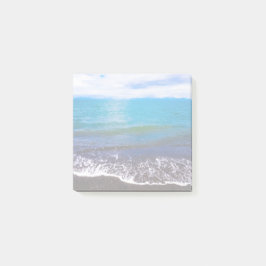 Notas Post-it® Paisaje marino de océano tranquilo