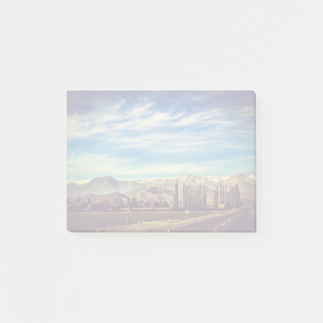 Notas Post-it® Paisaje montañoso en los Andes (Anverso)