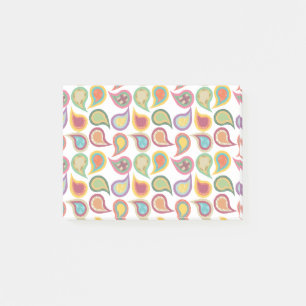 Notas Post-it® Paisleys atómicos falsos