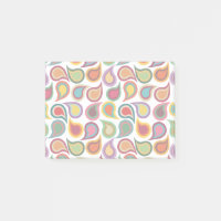 Paisleys concéntricos