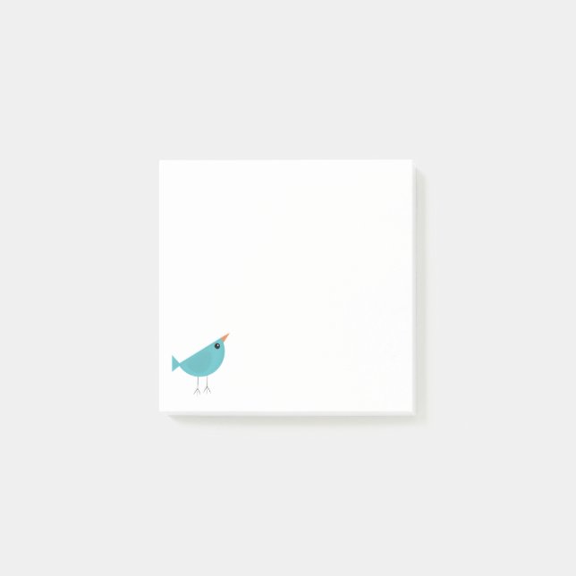 Notas Post-it® Pajarita (Anverso)