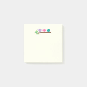 Notas Post-it® Pajaritos