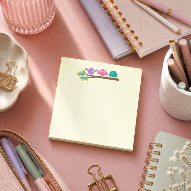 Notas Post-it® Pajaritos (Subido por el creador)