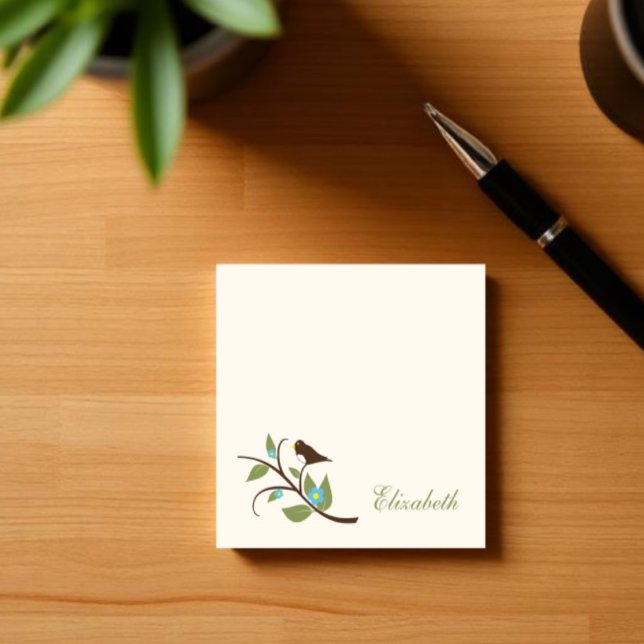 Notas Post-it® Pájaro (Subido por el creador)