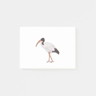 Notas Post-it® Pájaro Ibis Bin Chicken