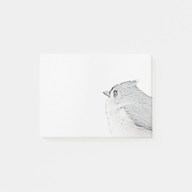 Notas Post-it® Pájaro lindo (Anverso)