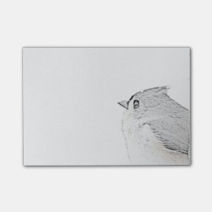 Notas Post-it® Pájaro lindo