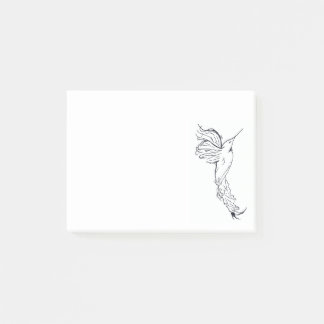 Notas Post-it® Pájaro minimalista