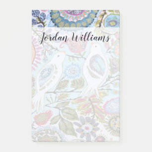 Notas Post-it® Pájaros de papel I