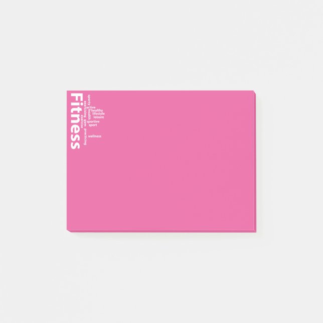 Notas Post-it® Palabras de aptitud (Anverso)