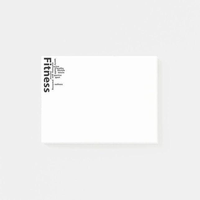 Notas Post-it® Palabras de aptitud (Anverso)
