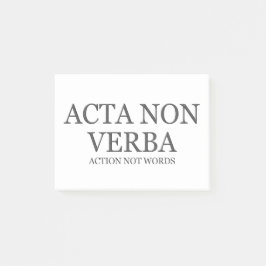 Notas Post-it® Palabras de la acción no - oscuridad