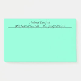 Notas Post-it® Palabras en el trabajo