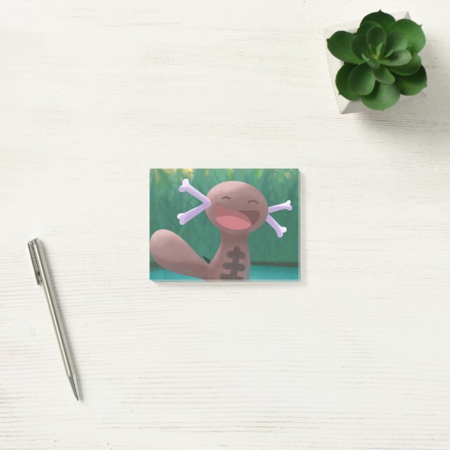Notas Post-it® Paldean Wooper Post-it Notes (Oficina)