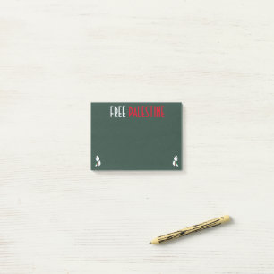 Notas Post-it® Palestina Libre