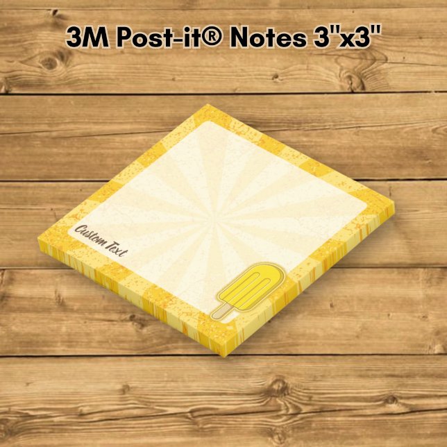 Notas Post-it® Paleta de Helado de Limón (Subido por el creador)