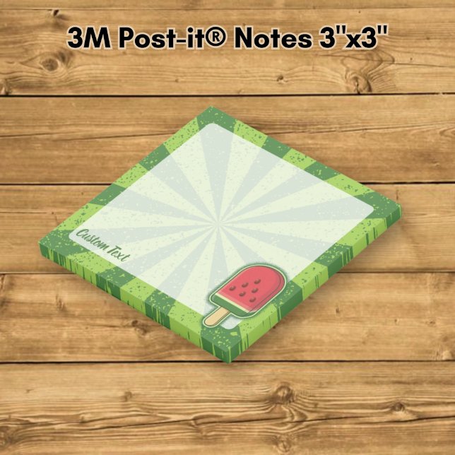 Notas Post-it® Paleta de helado de sandía (Subido por el creador)