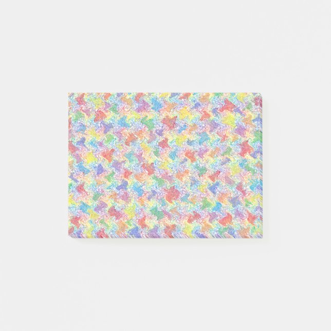 Notas Post-it® Paleta de un artista (Anverso)