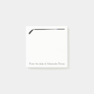Notas Post-it® Palillo de hockey