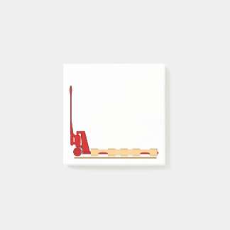 Notas Post-it® Pallet Jack