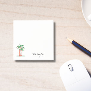 Notas Post-it® Palm Trees Personalizados